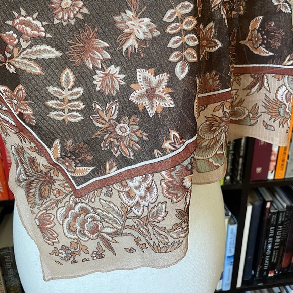 vintage scarf - Picture 4 of 4